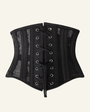SHAPERX 26-Steel-Bones Mesh Corset Breathable Waist Trainer for Short Torso