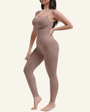 SHAPERX 3-in-1 Seamless Full Body Compression Legging Bodysuit
