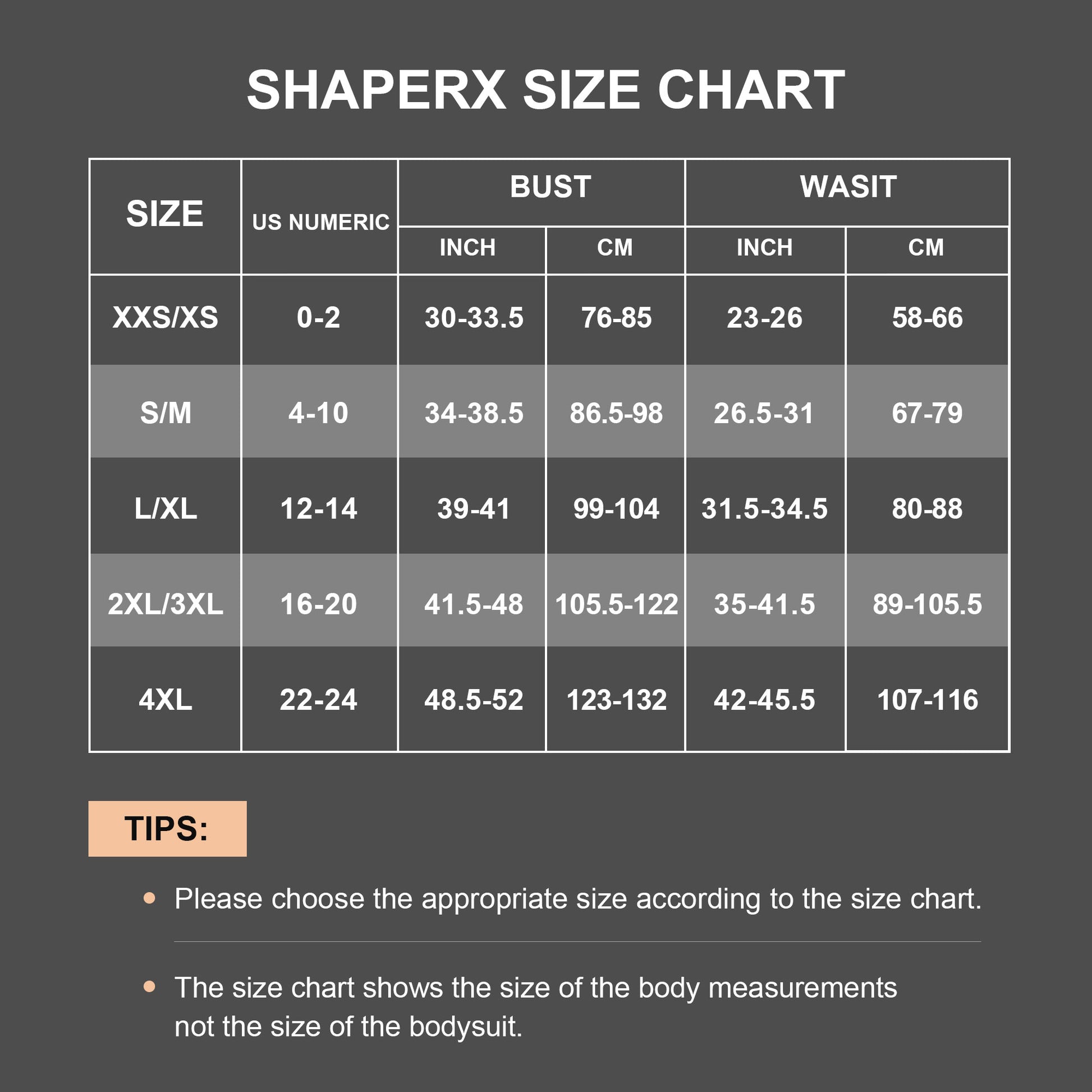 SHAPERX Women's Full Body Tummy Control Shapewear High Waisted Seamless Compression Leggings Stretchy Shaper Bodysuit SHAPERX