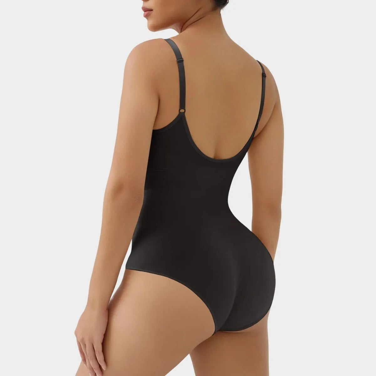 SHAPERX Briefs Tummy Control Bodysuit with Removable Pads