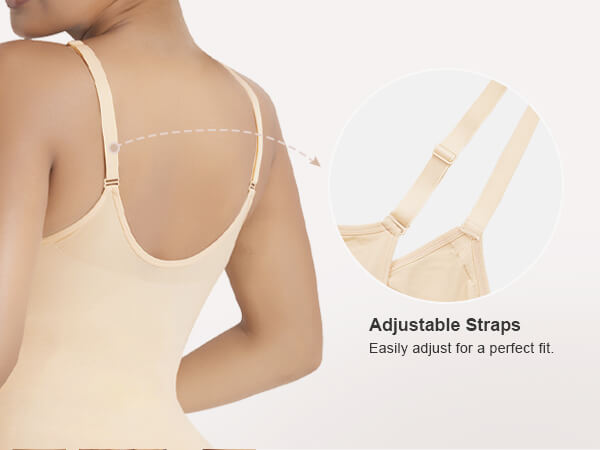 SHAPERX Zip-Up Tummy Control Brief Bodysuit - Mobile Image 3