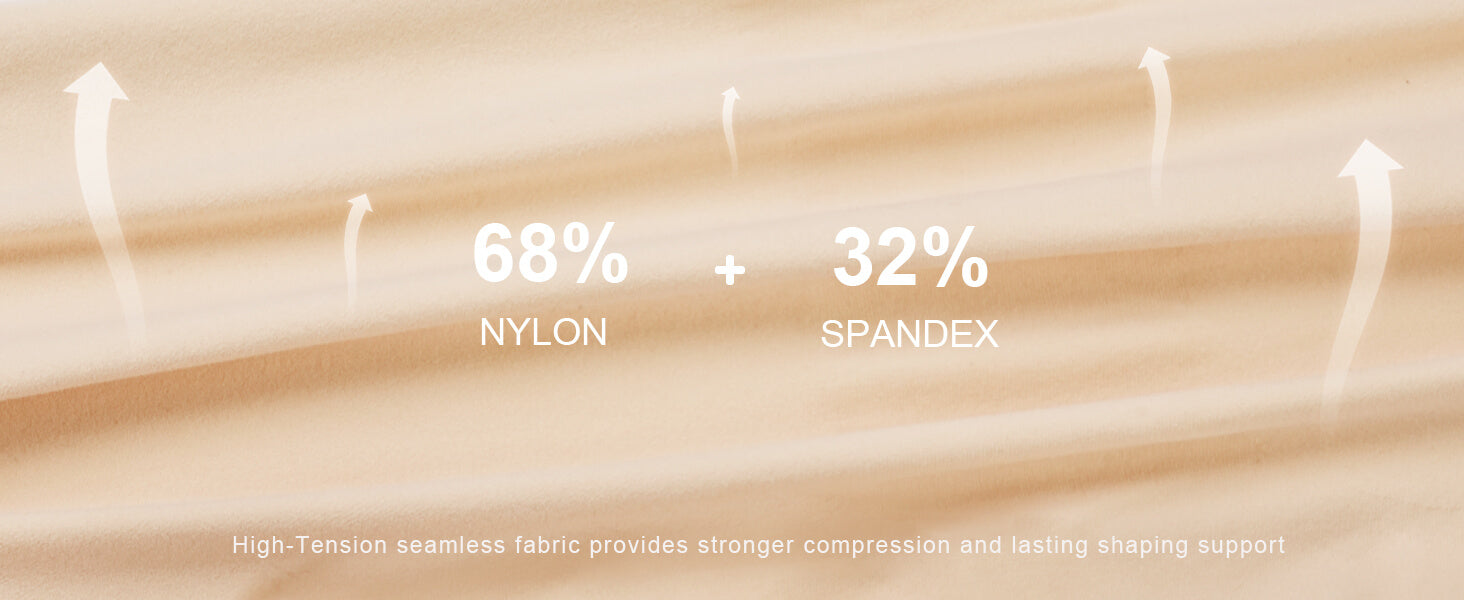 SHAPERX Zip-Up Tummy Control Brief Bodysuit - Detail Image 2