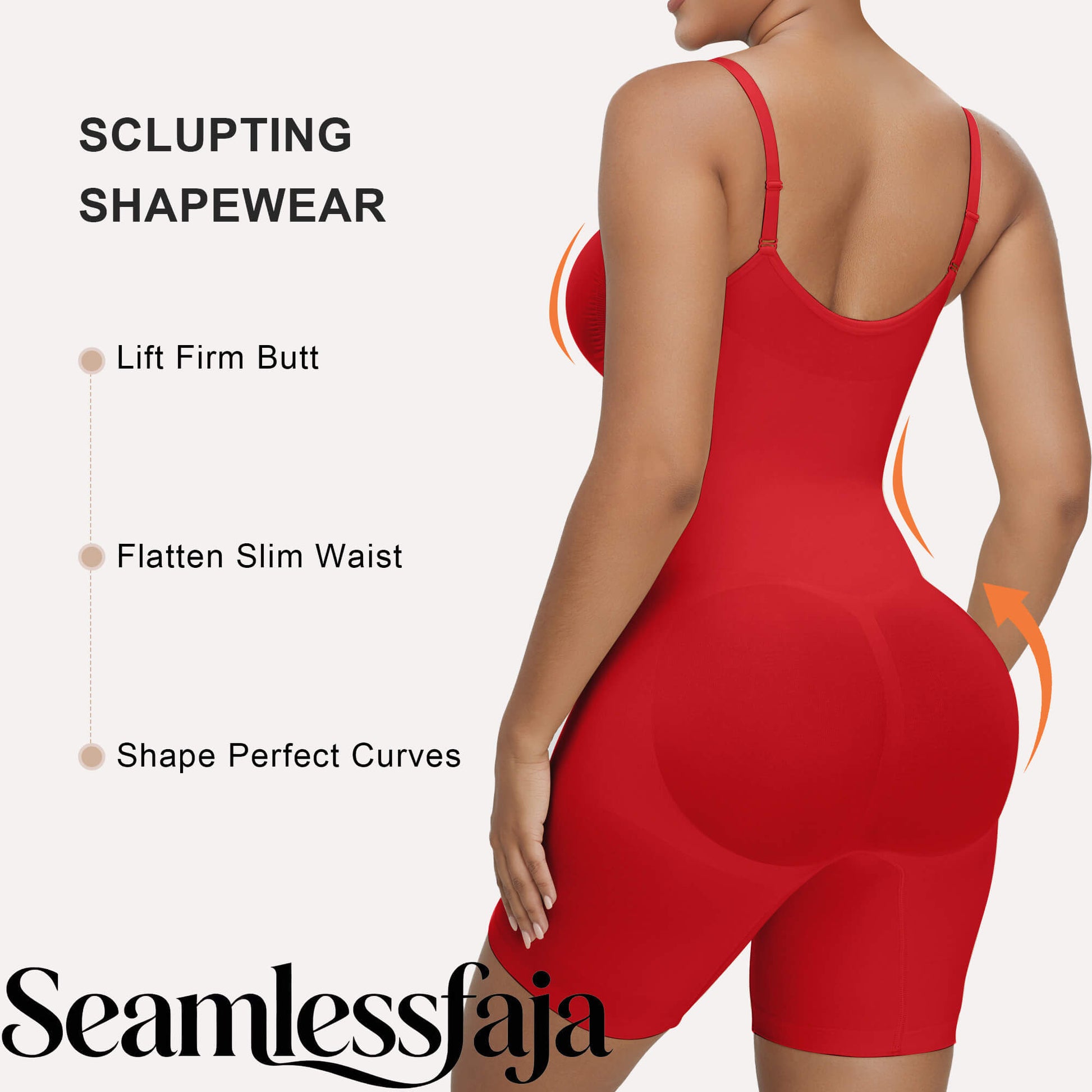 Seamlessfaja Zip-Up Tummy Control Short