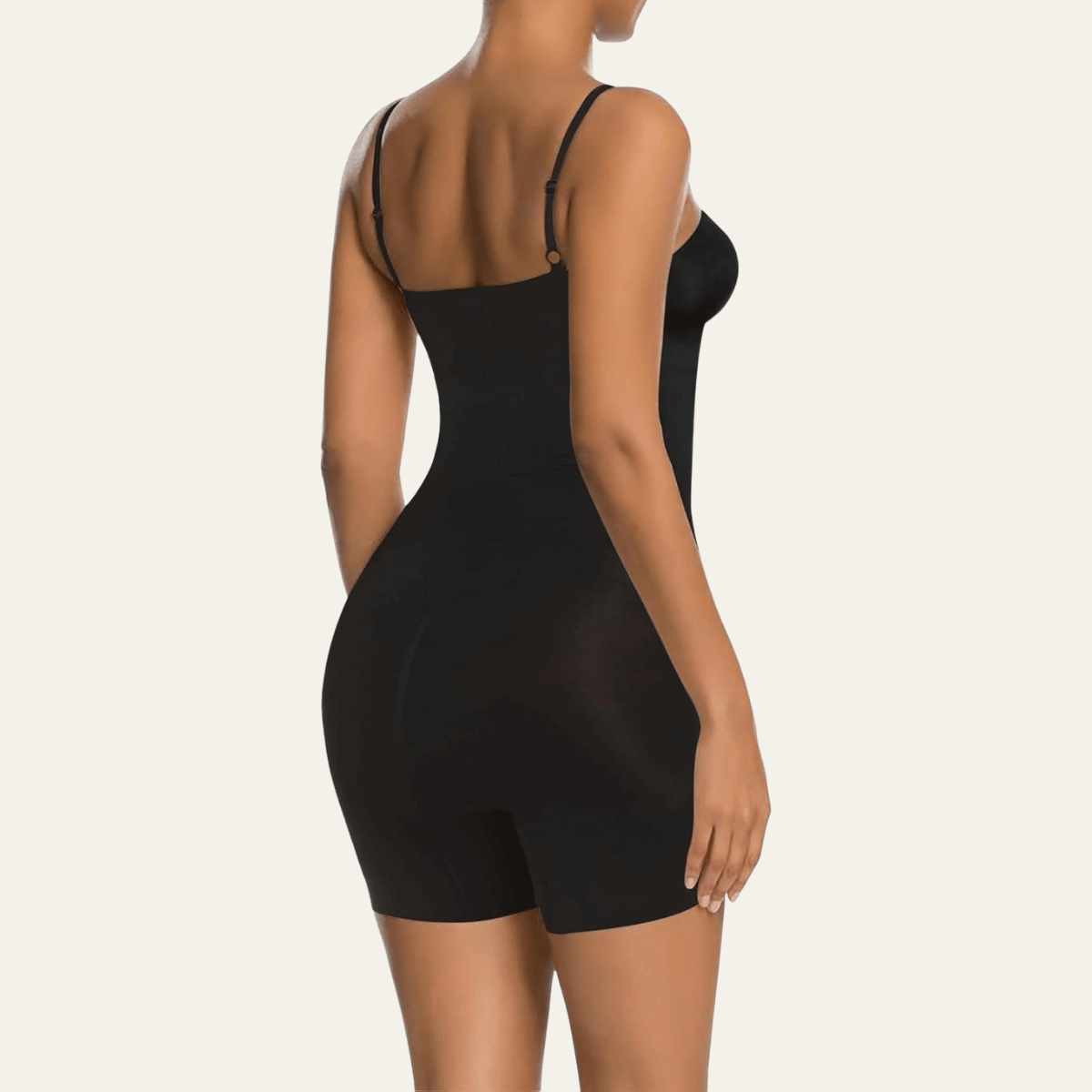 SHAPERX One-Piece Seamless Core-Sculpting Shorts Bodysuit