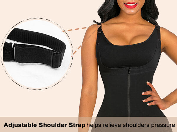 SHAPERX Shapewear for Women Fajas Colombianas Tummy Control Bodysuit - Mobile Image 4