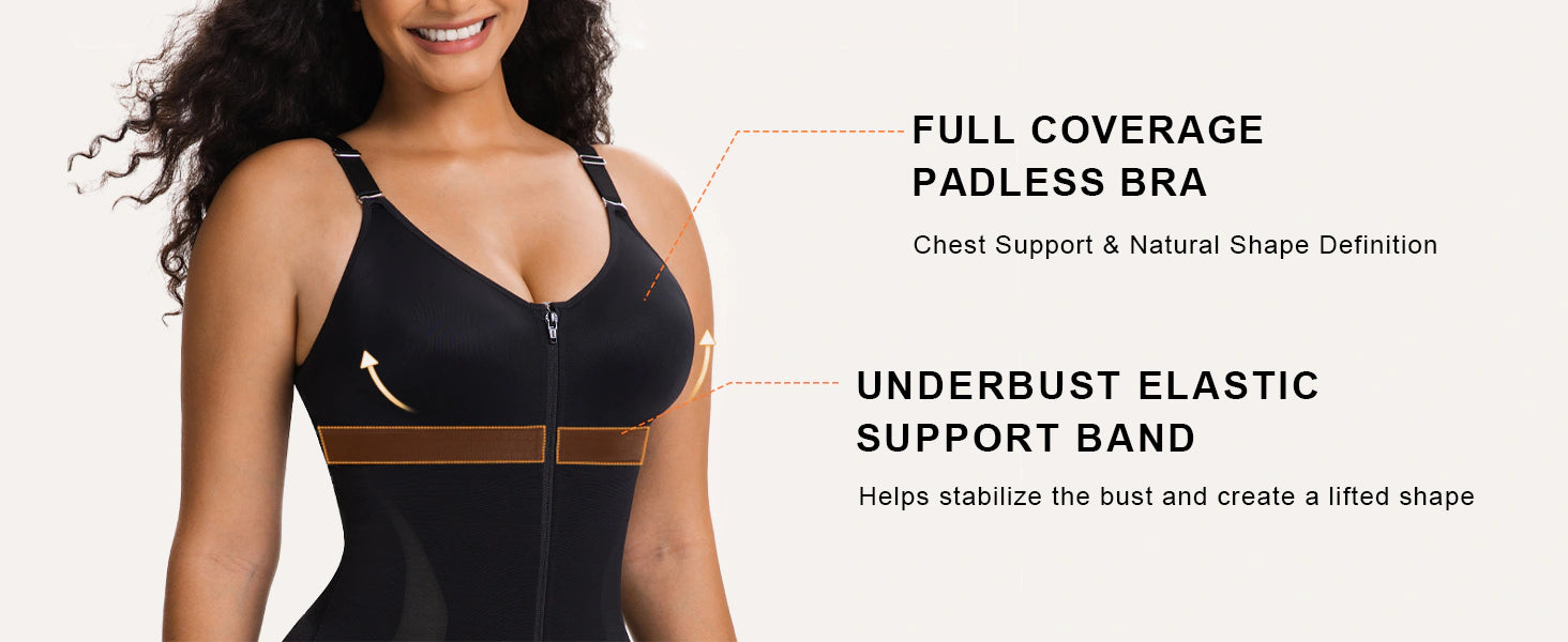 Curve-Defining Mid-Thigh Faja - Detail Image 3