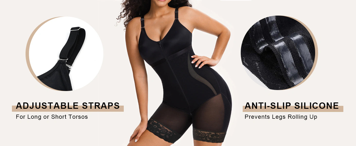 Curve-Defining Mid-Thigh Faja - Detail Image 5