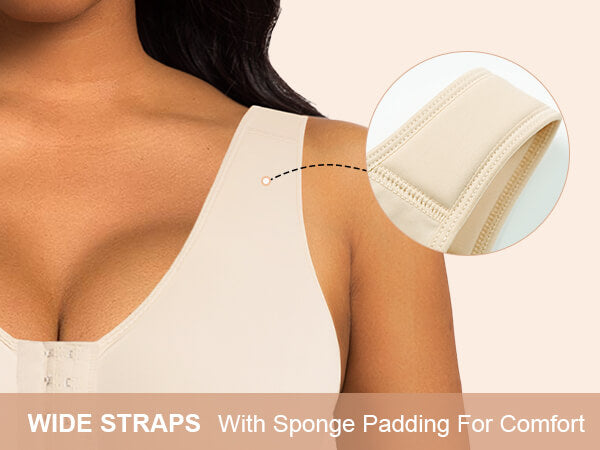 SHAPERX Full Body Hooked Faja Bodysuit with Zipper Crotch - Mobile Image 3