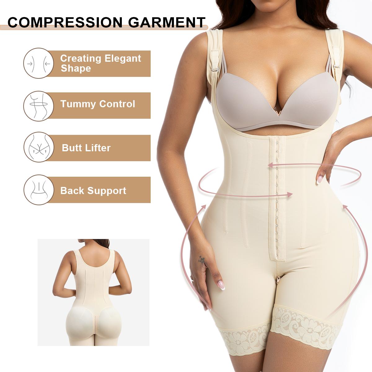 SHAPERX Faja Colombianas for womem Tummy Control Shapewear Butt Lifter SHAPERX