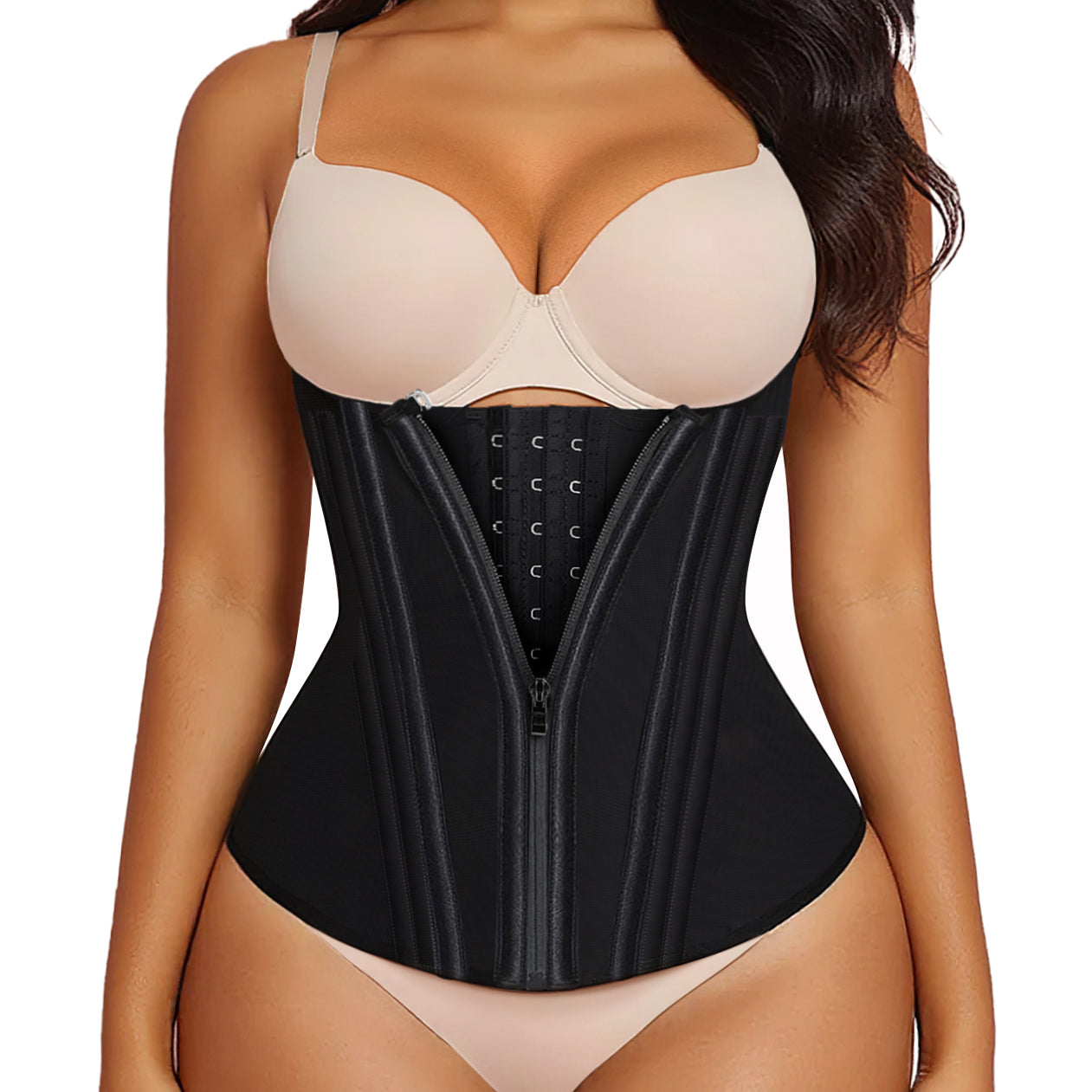 SHAPERX Waist Trainer Corset for Workout & Hourglass Shaping