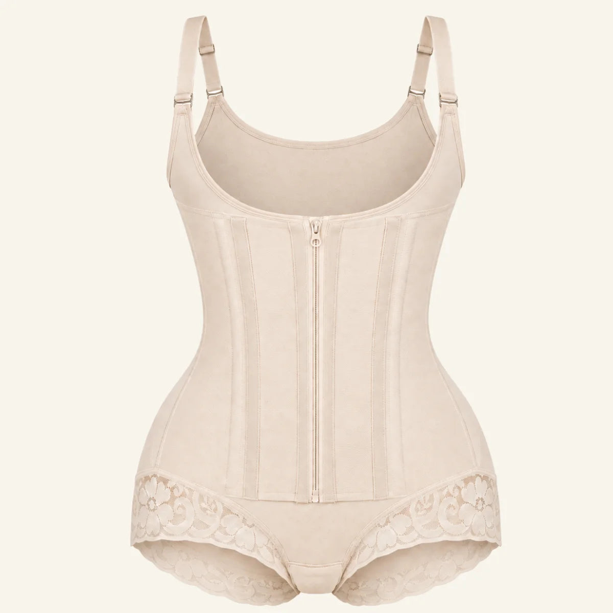 SHAPERX 8-Steel-Bone Brief-Style Colombian Faja