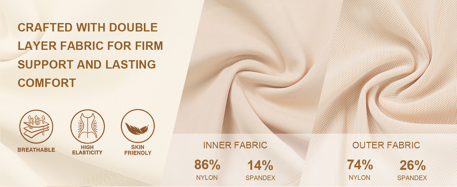 SHAPERX Post-Surgery Full Body Faja with Arm Compression - Stage 2 Body Shaper - Detail Image 1