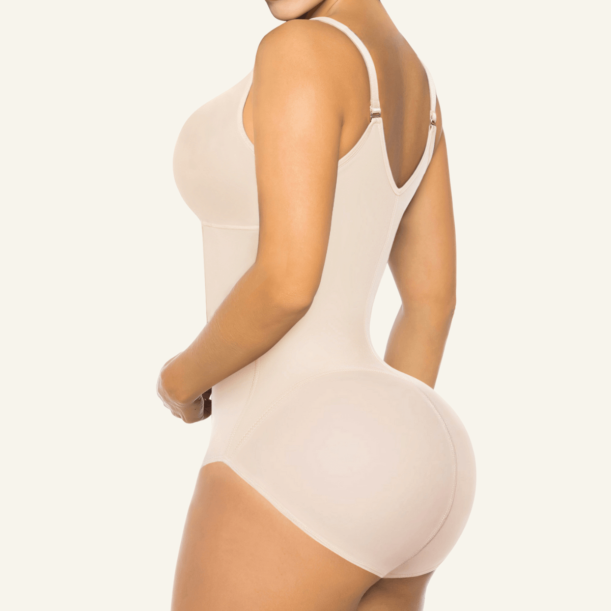 SHAPERX Sculpting Faja with Zip & Hook Closure