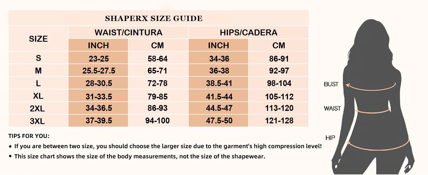 SHAPERX V-Shaped Strapless Shaper Shorts with Removable Straps - Detail Image 3
