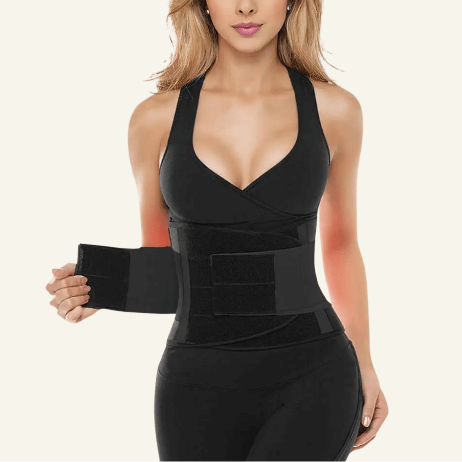 SHAPERX Waist Trainer Belt Sports Girdles