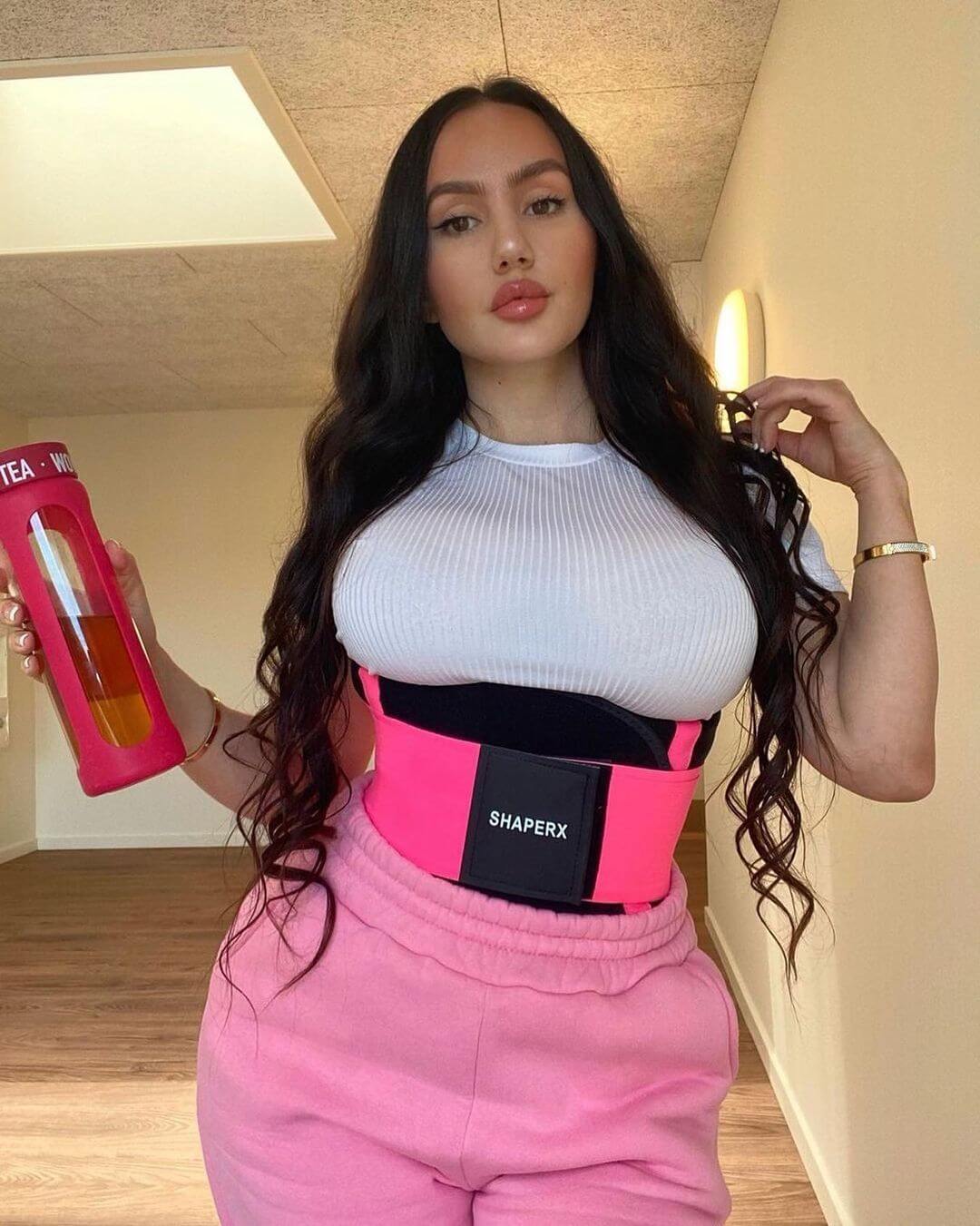 SHAPERX Waist Trainer Belt Sports Girdles