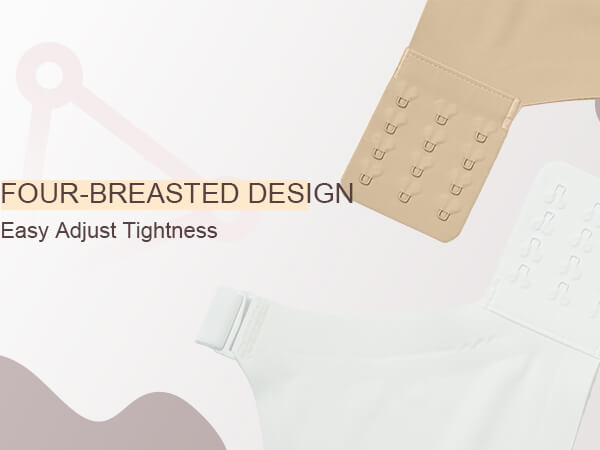 SHAPERX V-Mesh Wireless Support Bra - Mobile Image 8