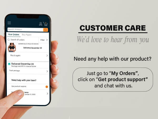 SHAPERX V-Mesh Wireless Support Bra - Mobile Image 12