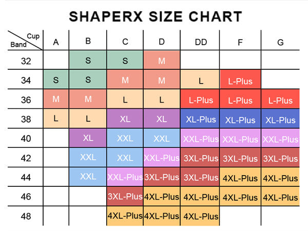 SHAPERX V-Mesh Wireless Support Bra - Mobile Image 13