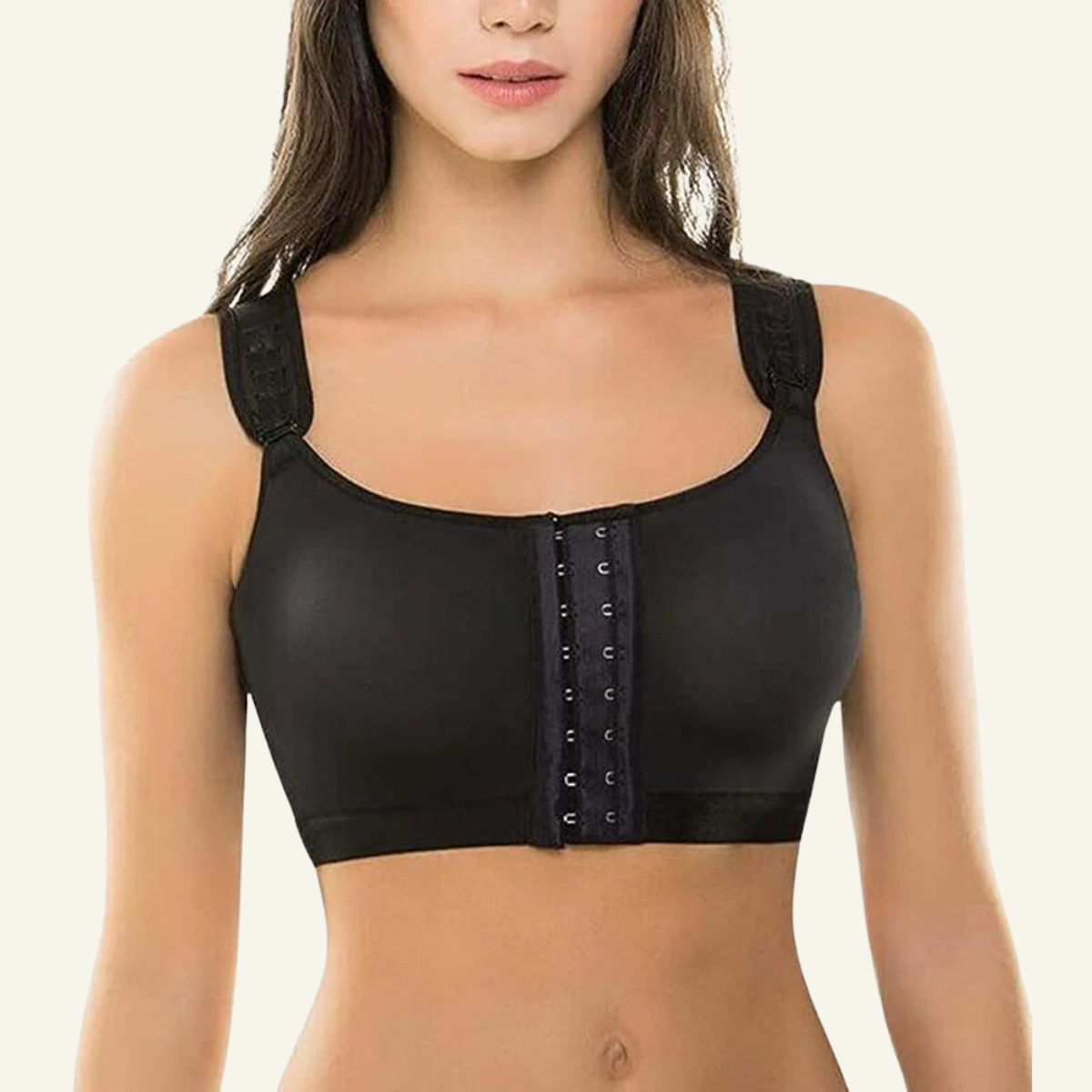 Shape Rx Front Closure Recovery Bra