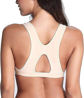 SHAPERX Front Closure Recovery Bra