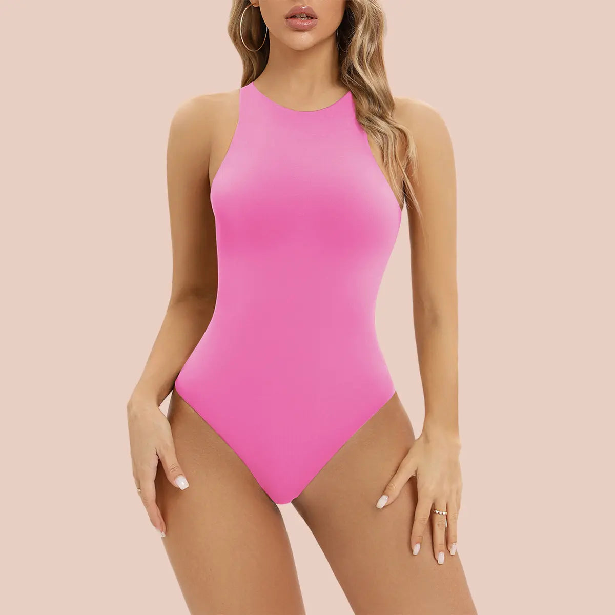 FAJA Smoothing Seamless Full Body Suit ALL IN ONE – KASSI SHOP