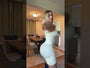 Try-on video demonstrating patented V-Shaped tummy control and 3D butt lifting faja - SHAPERX