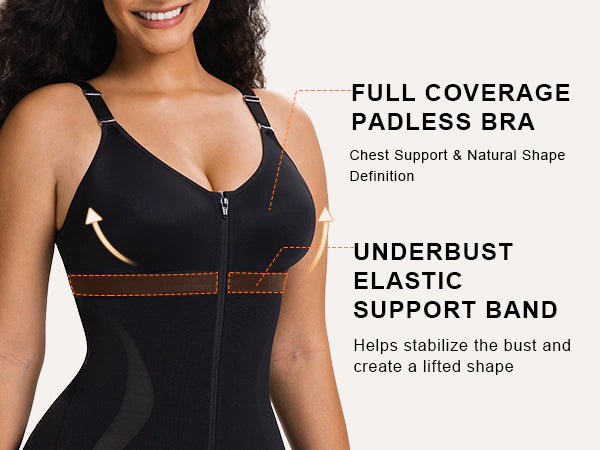 Curve-Defining Mid-Thigh Faja - Mobile Image 3