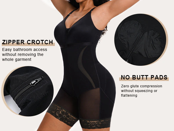Curve-Defining Mid-Thigh Faja - Mobile Image 4