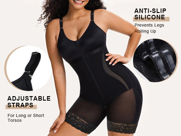 Curve-Defining Mid-Thigh Faja - Mobile Image 5