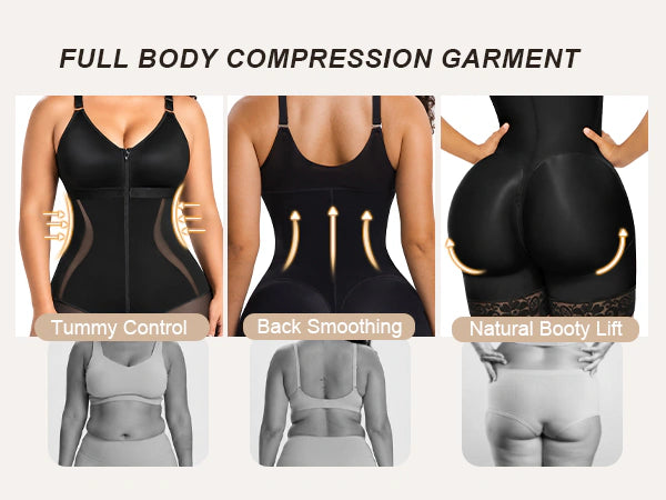 Curve-Defining Mid-Thigh Faja - Mobile Image 6