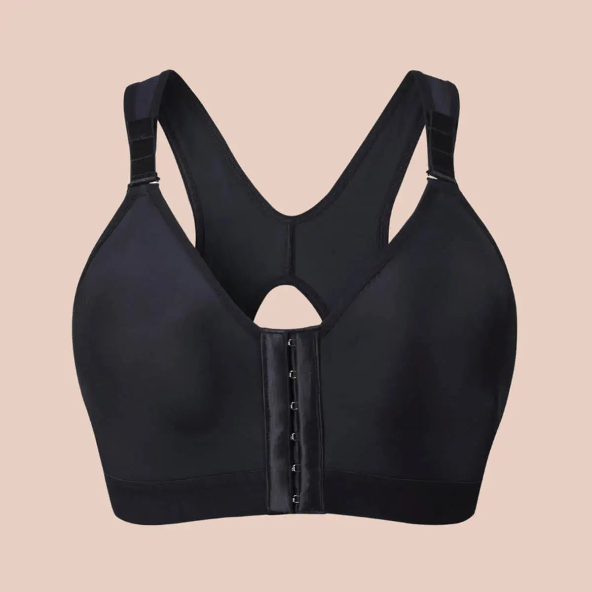 RDSIANE Post-Surgery Front Closure Bra for Women Posture Corrector Shapewear  Tops with Breast Support Band (Black, Small) price in UAE,  UAE