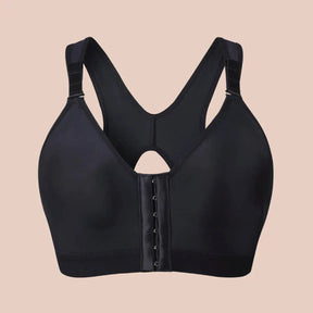 2022 Women Post-Surgery Shaper Front Closure Bra Compression Posture  Corrector Crop Top with Breast Support Band sexy lingerie - AliExpress