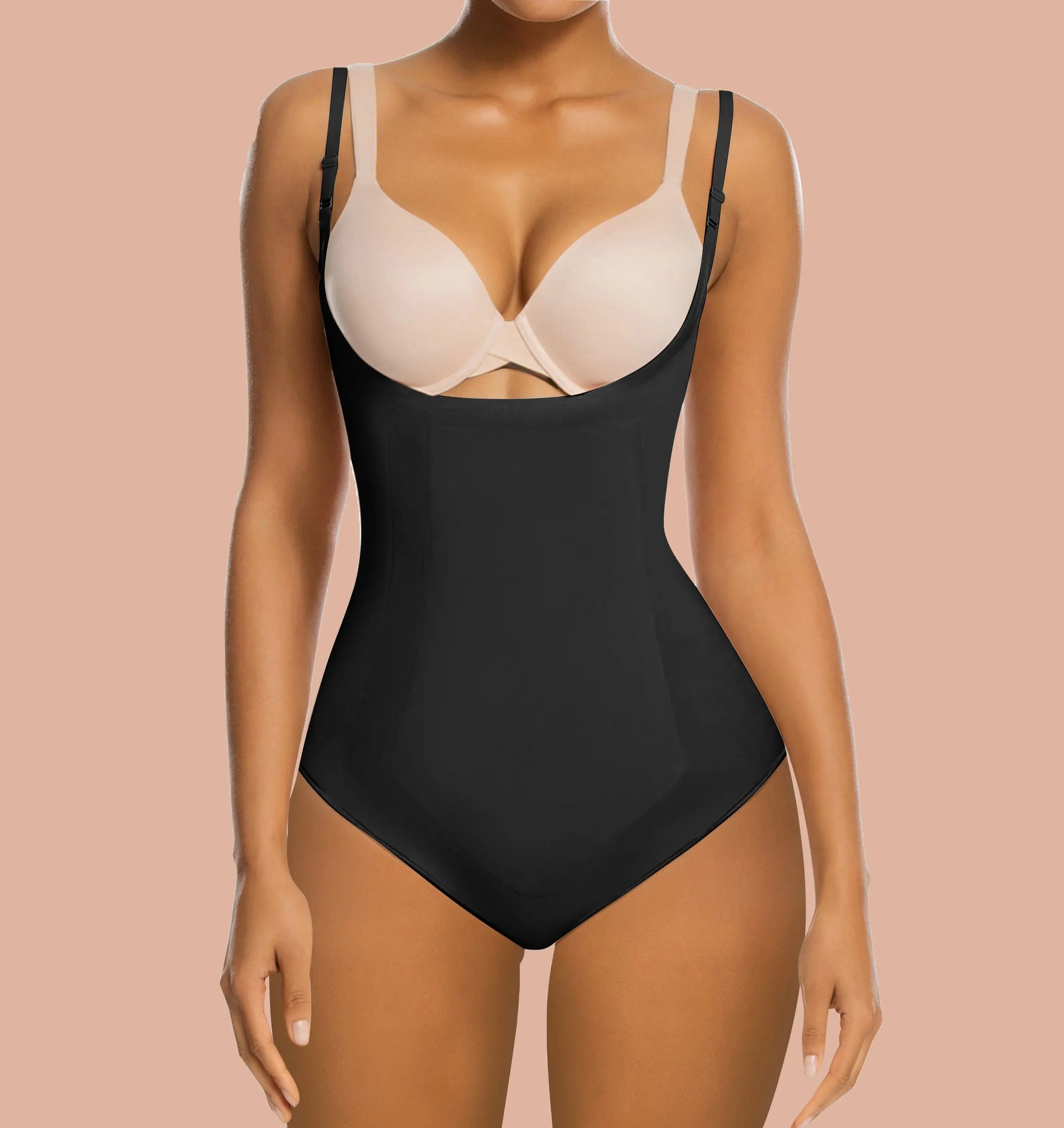 Body Sculpting Bodysuit Open Crotch Body Sculpting and Shaping
