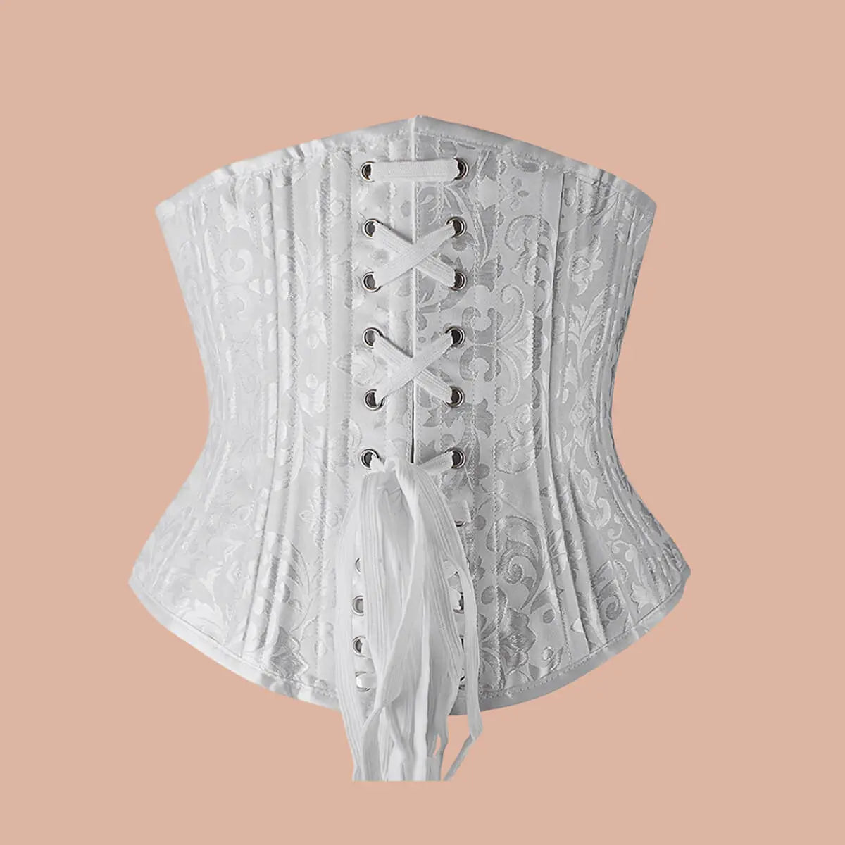 Wholesale 24 Steel Bones Sex Slimming Corset Waist Trainer Embroidery  Bustier for Women - China Waist Trainer and Corset price