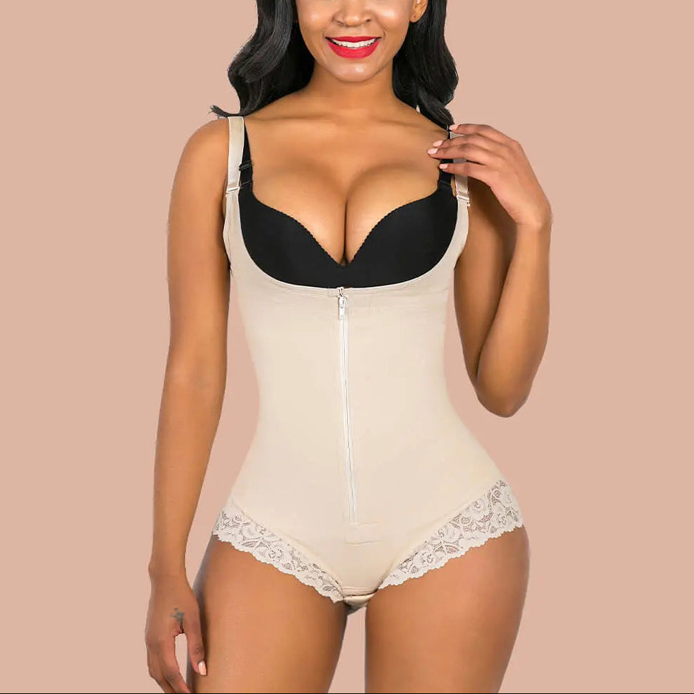 SHAPERX Fajas Colombianas Tummy Control Body Shaper SHAPERX