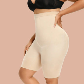 SHAPERX High Waist Body Shaper Shorts for Women Tummy Control