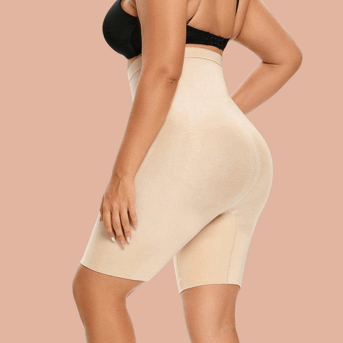 SHAPERX High Waist Body Shaper Shorts for Women Tummy Control SHAPERX