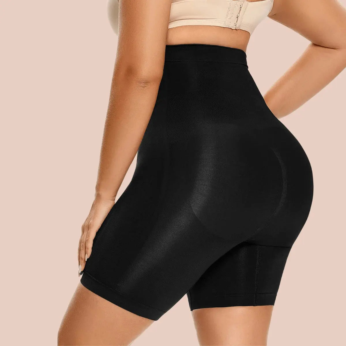 SHAPERX High Waist Body Shaper Shorts for Women Tummy Control