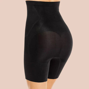 Defitshape Women's High Waisted Shapewear Butt Lifting Body Shaper Sexy  Firm Tummy Control Extra Firm Firm Control Shapewear Shorts Black 12