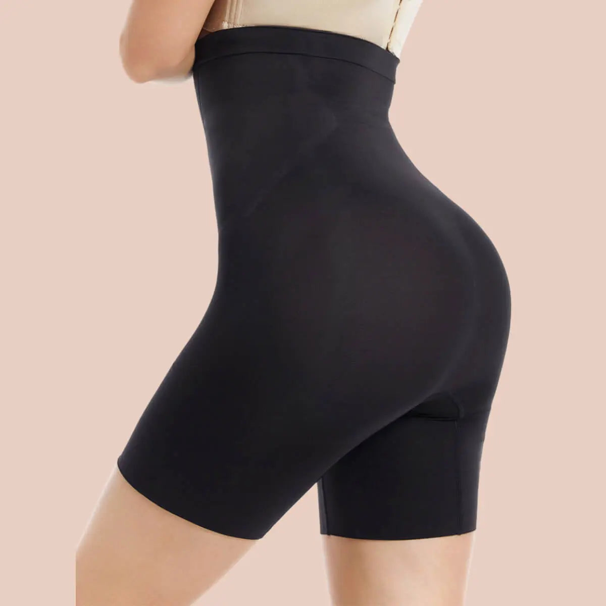 SHAPERX High Waist Shorts Tummy Control Butt Enhancer