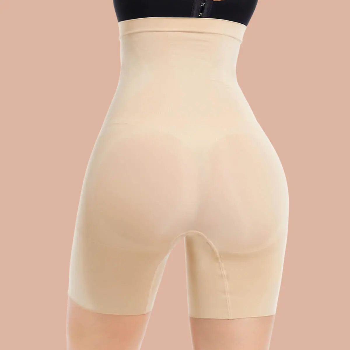 SHAPERX High Waist Shorts Tummy Control Butt Enhancer