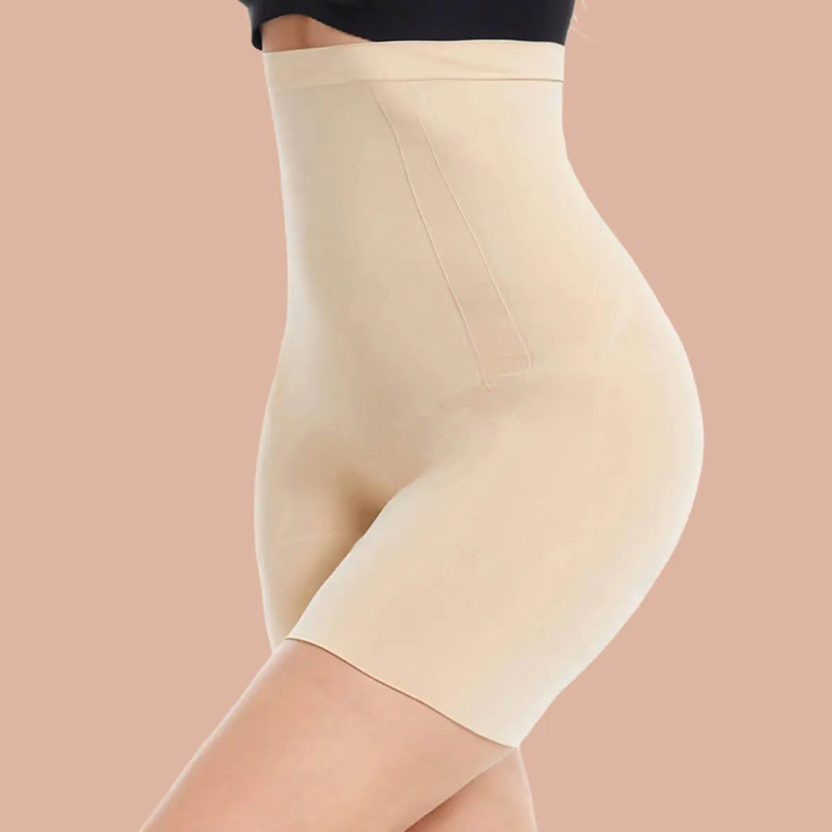 Women Tummy Control Shapewear High Waisted Body Shaper Shorts