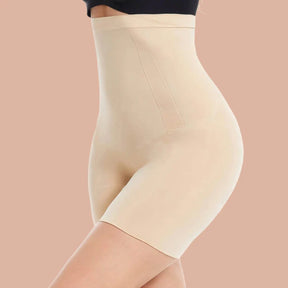 SHAPELLX Seamless High Waist Shaping Shorts Women's Tummy Control Thigh  Control Butt Lift Shapewear with Removable Straps : : Clothing,  Shoes