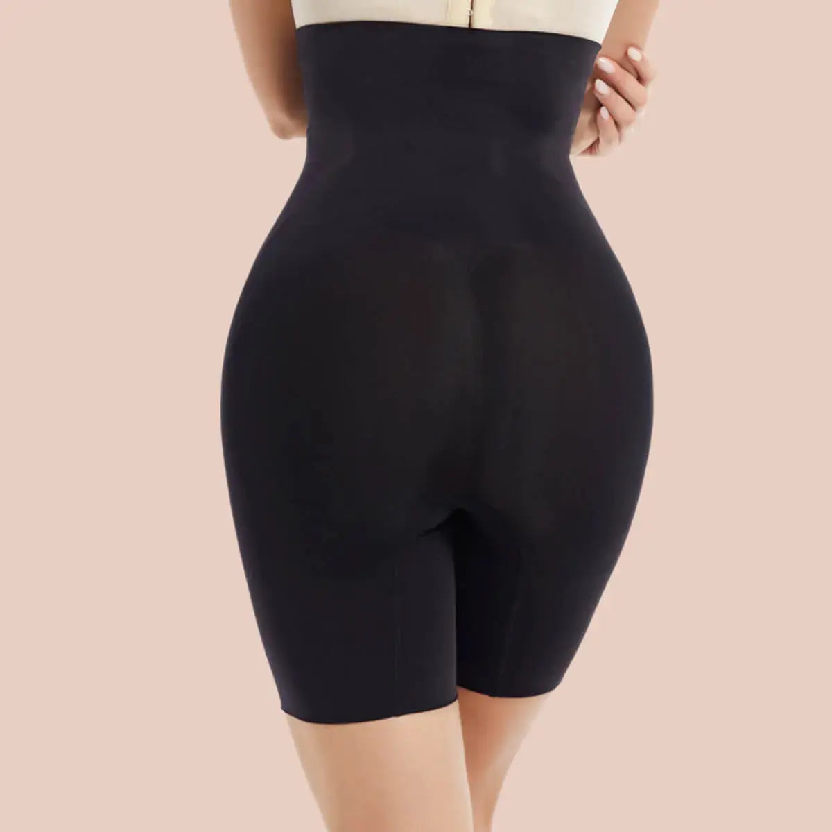 SHAPERX High Waisted Body Shaper Short Invisible Shapewear for Women
