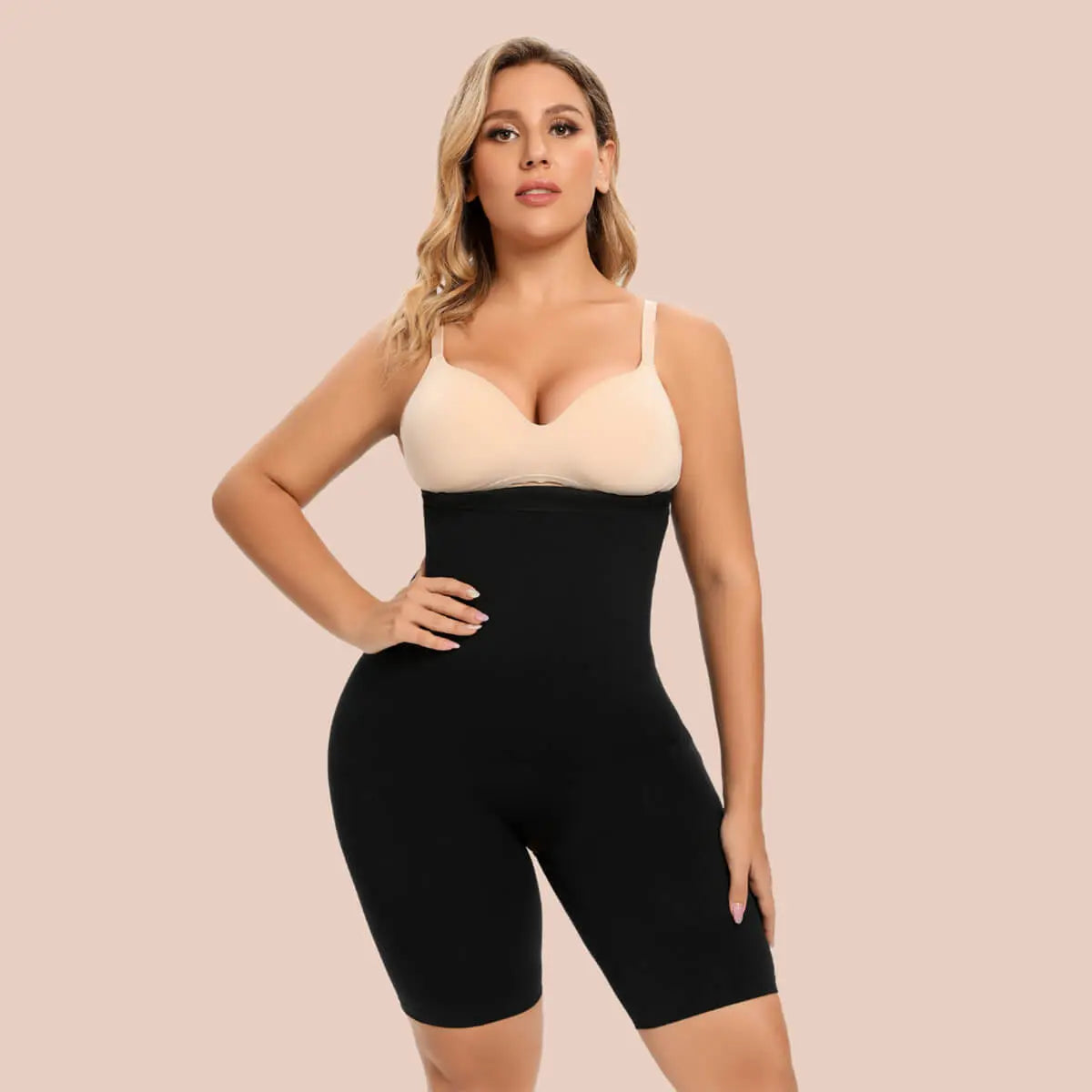 SHAPERX High Waisted Tummy Control Shapewear Short SHAPERX