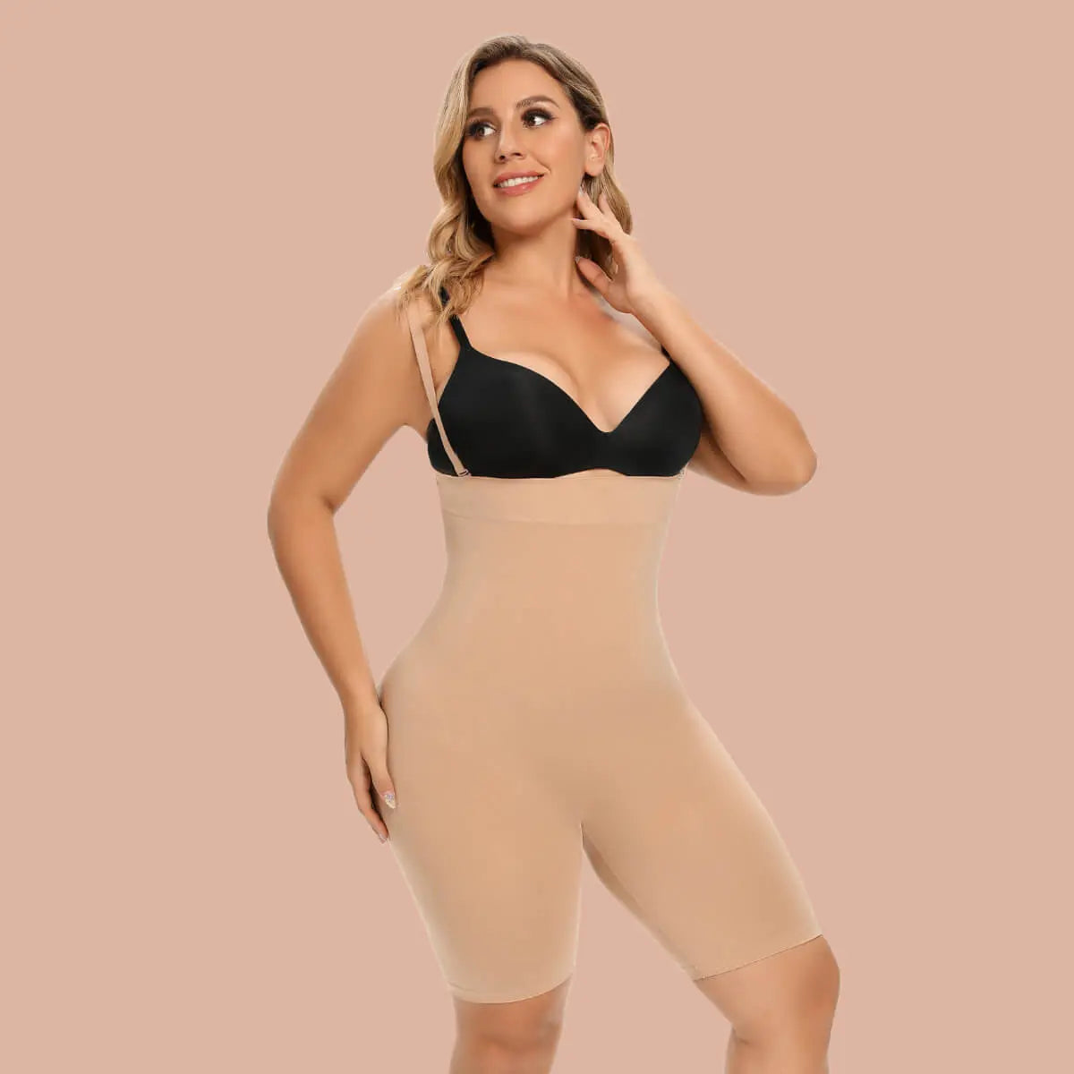SHAPERX High Waisted Tummy Control Shapewear Short SHAPERX