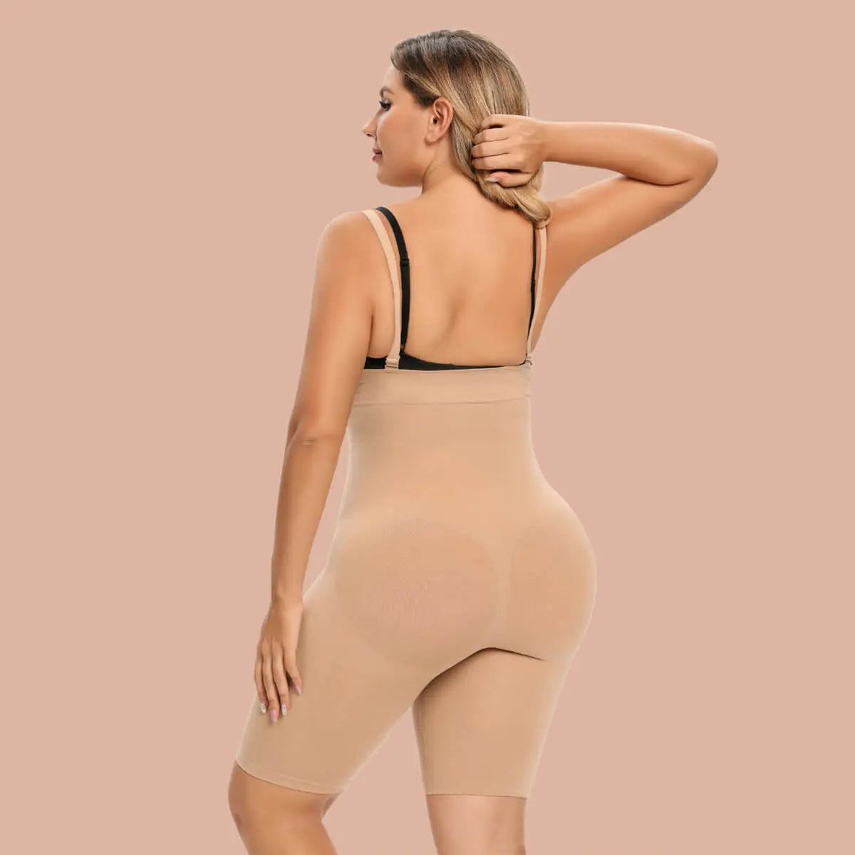 SHAPERX High Waisted Tummy Control Shapewear Short SHAPERX