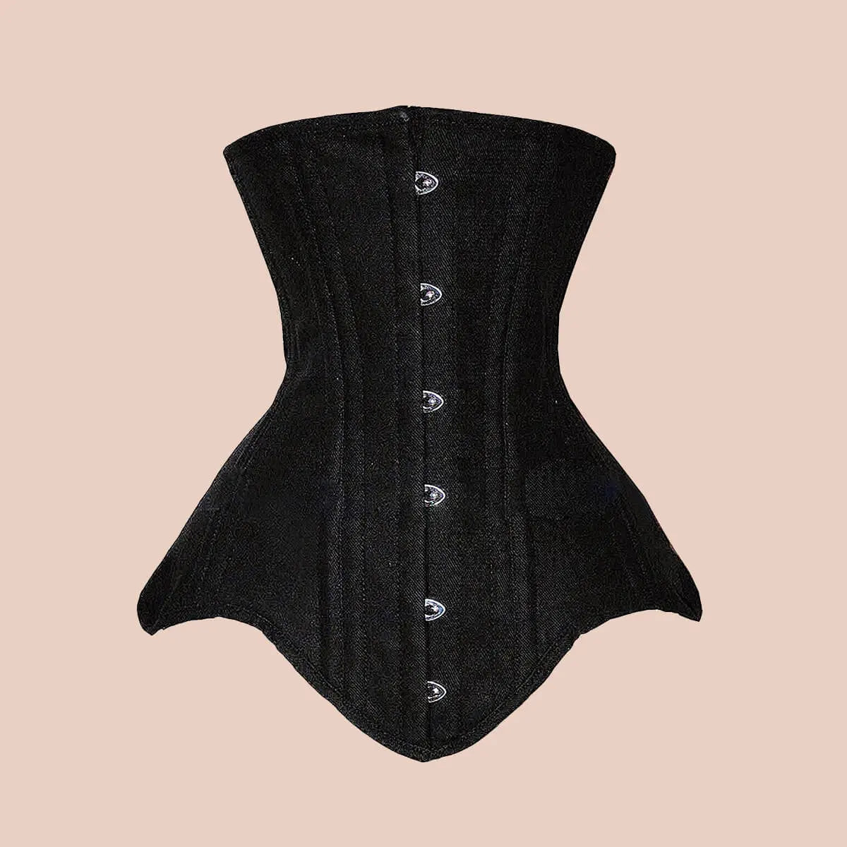SHAPERX 26 Double Steel Boned Waist Training Corset Body Shaper Heavy Duty  Waist Trainer for Weight Loss,CA-SZ1908-Black-S : : Clothing,  Shoes & Accessories