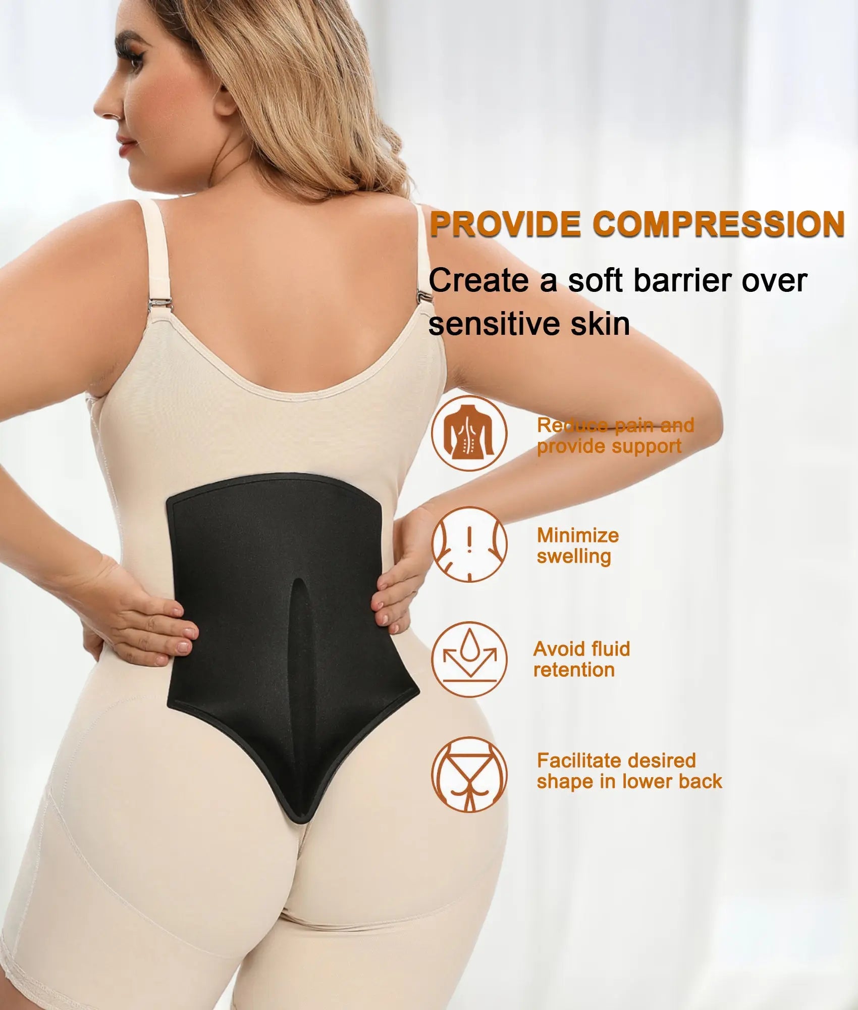 SHAPERX Lumbar Molder Liposuction Comfortable Lumbar Support